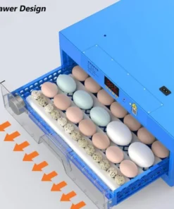 Automatic Egg Incubator, Large Incubators for Hatching Eggs with Automatic Egg Turning & Temperature Control, Poultry Hatcher Machine for Chicken Duck Goose Quail Bird (256 Eggs) For Sale