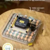 56 Egg Incubator for Hatching Eggs, Egg Incubators with Automatic Egg Turning, Temperature and Humidity Control, Egg Candler, Automatic Water Bottle Refill, Incubator for Chicken, Ducks, Goose For Sale