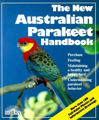 Australian Parakeet Books For Sale