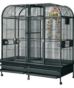 Buy Castello 2 Large Parrot Cage with Divider Online