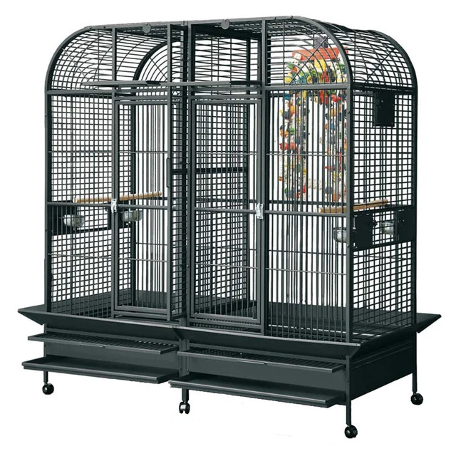 Buy Castello 2 Large Parrot Cage with Divider Online