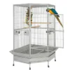 Buy Raleigh Large Solid Top Corner Parrot Cage Online