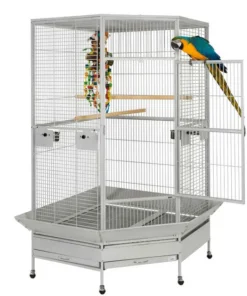 Buy Raleigh Large Solid Top Corner Parrot Cage Online