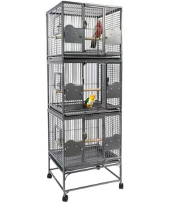 Triple Parrot Cage For Sale