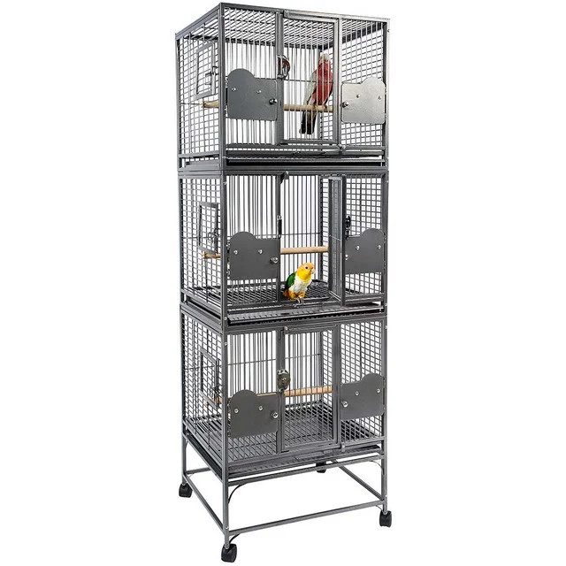 Triple Parrot Cage For Sale