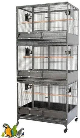 Buy Grande Parrot Cage Triple Online